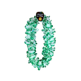 COLLAR FLOR VERDE LIMA/BLANCO 6 UNIDADES